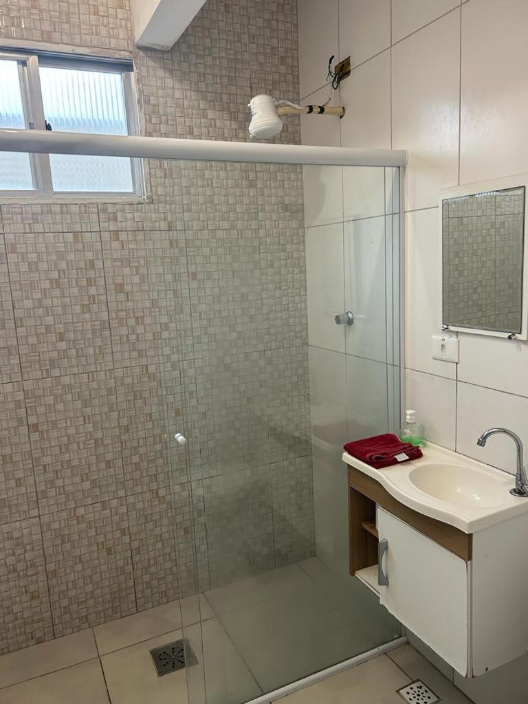 Apartamento Apartamento próximo ao Mar Praia Grande  Exterior foto